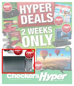 Checkers Hyper : Deals! 2 Weeks Only (26 Nov - 09 Dec 2018), page 1