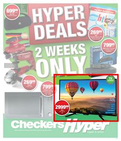 Checkers Hyper : Deals! 2 Weeks Only (26 Nov - 09 Dec 2018), page 1