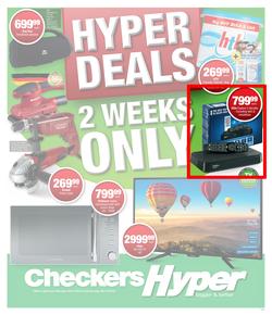 Checkers Hyper : Deals! 2 Weeks Only (26 Nov - 09 Dec 2018), page 1