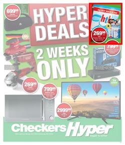 Checkers Hyper : Deals! 2 Weeks Only (26 Nov - 09 Dec 2018), page 1