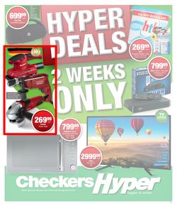 Checkers Hyper : Deals! 2 Weeks Only (26 Nov - 09 Dec 2018), page 1