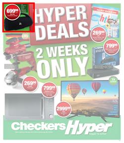 Checkers Hyper : Deals! 2 Weeks Only (26 Nov - 09 Dec 2018), page 1
