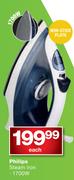 Philips 1700W Steam Iron-Each