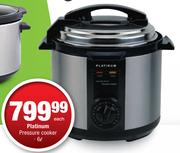 Platinum 6Ltr Pressure Cooker-Each