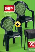 Gold Sun Ayoba Midback Chair-For 2