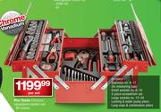 Pro Tools 85 Piece Chrome Vanadium Toolkit Set-Per Set