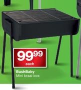 BushBaby Mini Braai Box-Each 