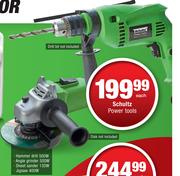Schultz Power Tools-Each
