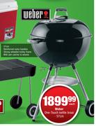 Weber 57cm One Touch Kettle Braai-Each 