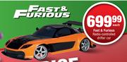 Fast & Furious Radio Controlled Drifter Car-Each
