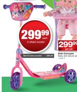 3 Wheel Scooter Or Ben10 Kick Scooter-Each