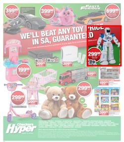 Checkers Hyper : Deals! 2 Weeks Only (26 Nov - 09 Dec 2018), page 4