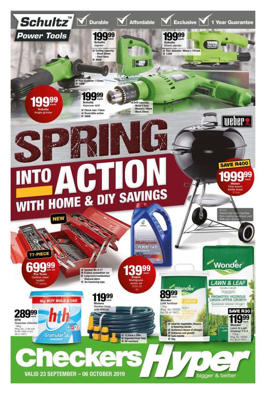 Checkers Hyper : Spring Promotion (23 Sep - 06 Oct 2019) — m.guzzle.co.za