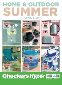 Checkers Hyper : Home & Outdoor Summer Promotion (21 October - 10 November 2024)