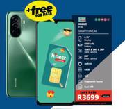 Huawei 6.75" Y70 Smartphone 4G + Free 5GB Data