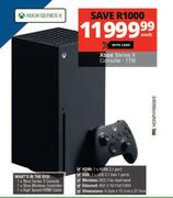 XBox Series X 1TB Console-Each