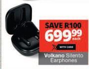 Volkano Silento Earphones-Each