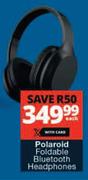 Polaroid Foldable Bluetooth Headphones-Each