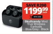 Skullcandy Mod True Wireless Earbuds-Each