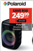 Polaroid 10W Bluetooth Mini Speaker-Each