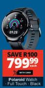 Polaroid Watch Black Full Touch-Each