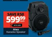Aiwa Karaoke Speaker-Each