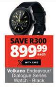 Volkano Endeavour/ Dialogue Series Black Watch-Each