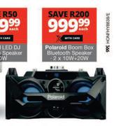 Polaroid 2 x 10W + 20W Boom Box Bluetooth Speaker-Each