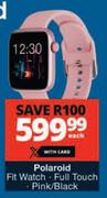 Polaroid Fit Watch Pink/ Black Full Touch-Each