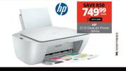 HP 2710 DeskJet White Printer-Each