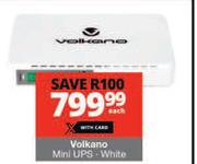 Volkano Mini UPS White-Each