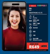 Itel V51 Smartphone 4G LTE