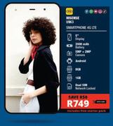 Hisense U963 Smartphone 4G LTE