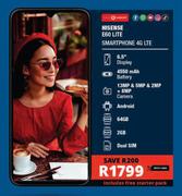 Hisense E60 Lite Smartphone 4G LTE