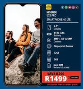 Hisense E32 Pro Smartphone 4G LTE