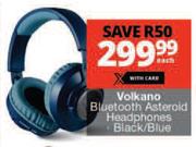 Volkano Bluetooth Asteroid Headphones-Each