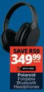 Polaroid Foldable Bluetooth Headphones-Each