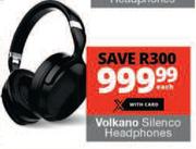 Volkano Silento Earphones-Each