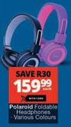Polaroid Foldable Headphones-Each