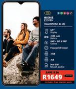 Hisense E32 Pro 4G LTE Smartphone