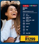 Special Hisense U60 4G LTE Smartphone — www.guzzle.co.za