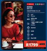 Hisense E60 LITE 4G LTE Smartphone