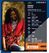 Hisense E30 Lite Smartphone 4G LTE