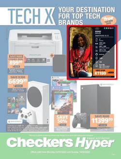 Checkers Hyper : Tech X (23 May - 19 June 2022), page 1