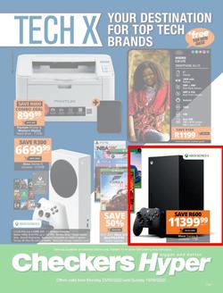 Checkers Hyper : Tech X (23 May - 19 June 2022), page 1
