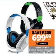 Turtle Beach Recon Gaming Headset-Each