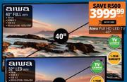 Aiwa 40" Full HD LED TV