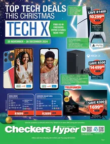 Checkers Hyper : Tech X (25 November - 26 December 2024)