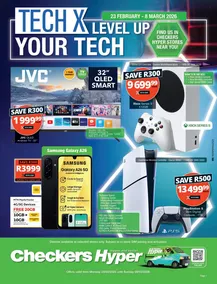 Checkers Hyper : Tech X (23 February - 08 March 2026)