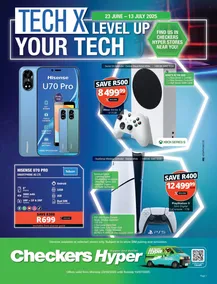 Checkers Hyper : Tech X (23 June - 13 July 2025)